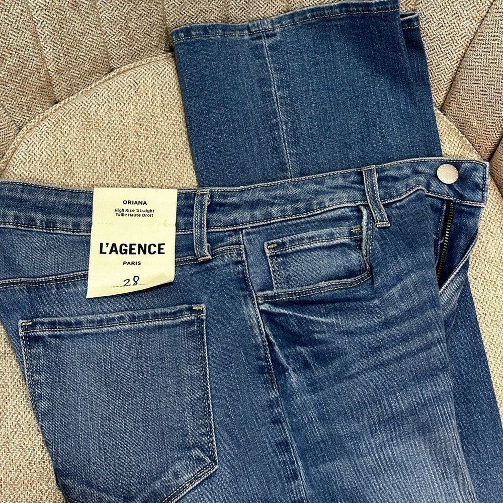 L’Angence Jeans NWTs